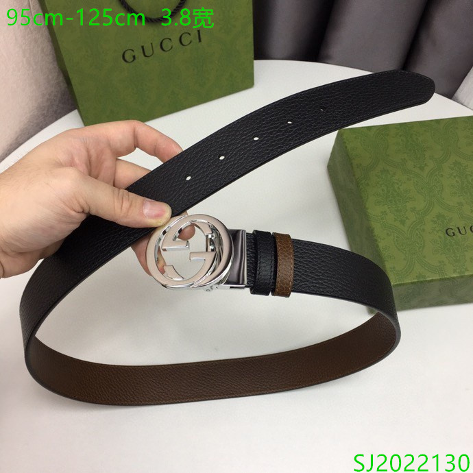 Gucci Belt 38mmX95-125cm 7D  (7)