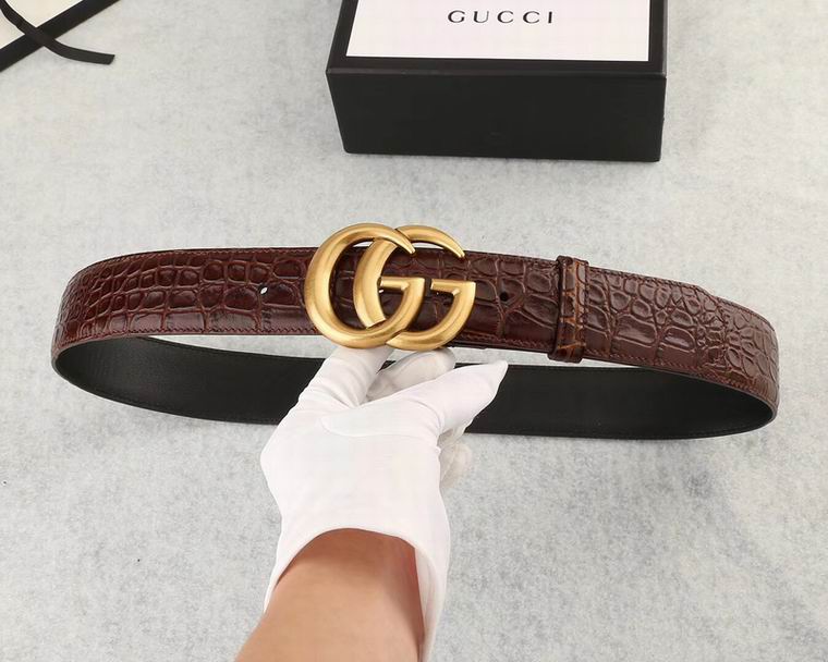 Gucci Belt 38mmX95-125cm 7D   (1)