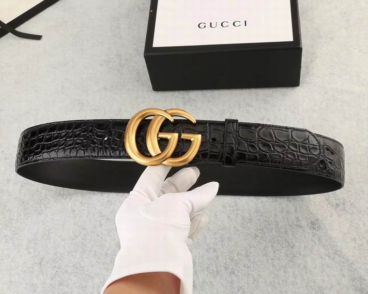 Gucci Belt 38mmX95-125cm 7D   (3)