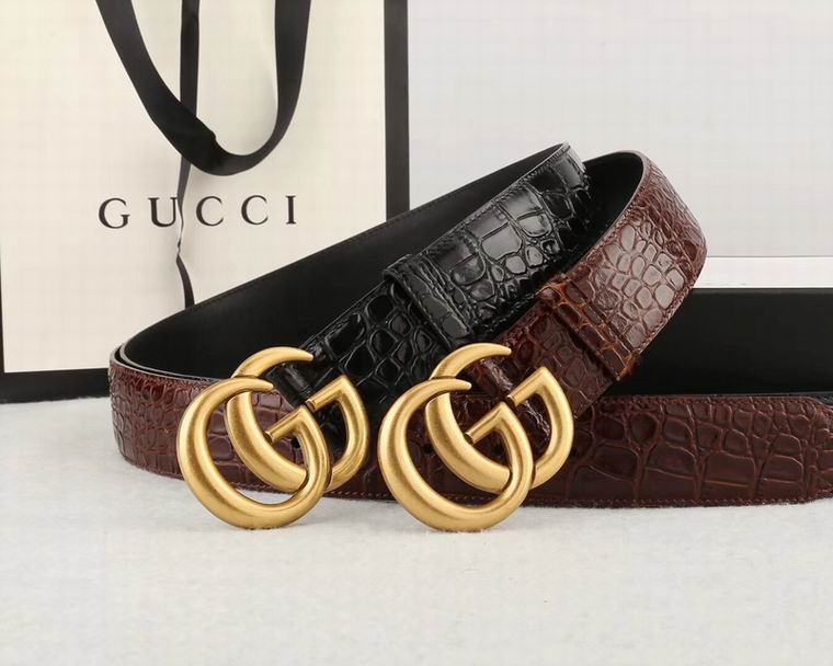 Gucci Belt 38mmX95-125cm 7D   (5)