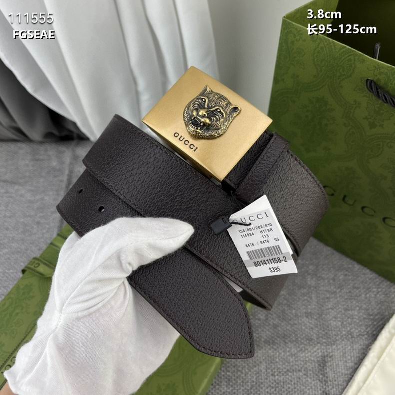 Gucci Belt 38mmX95-125cm 8L (1)