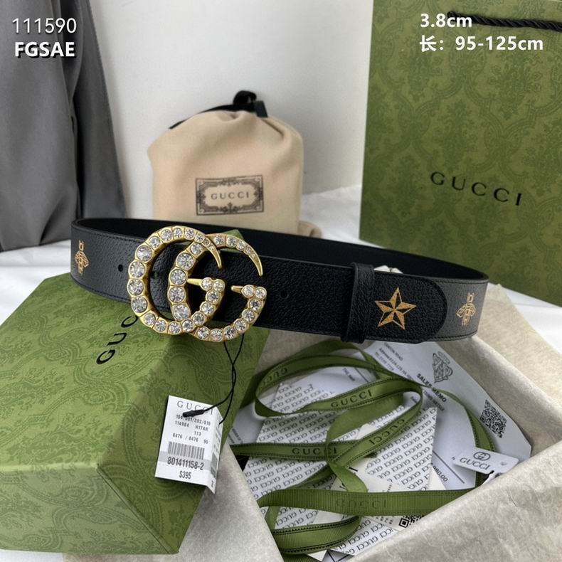 Gucci Belt 38mmX95-125cm 8L (1)