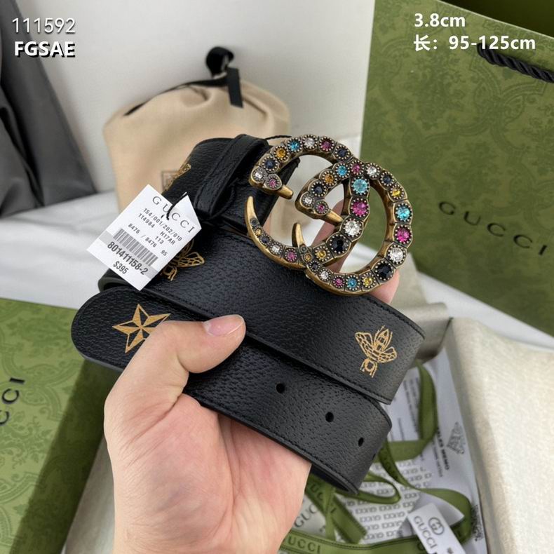Gucci Belt 38mmX95-125cm 8L (1)