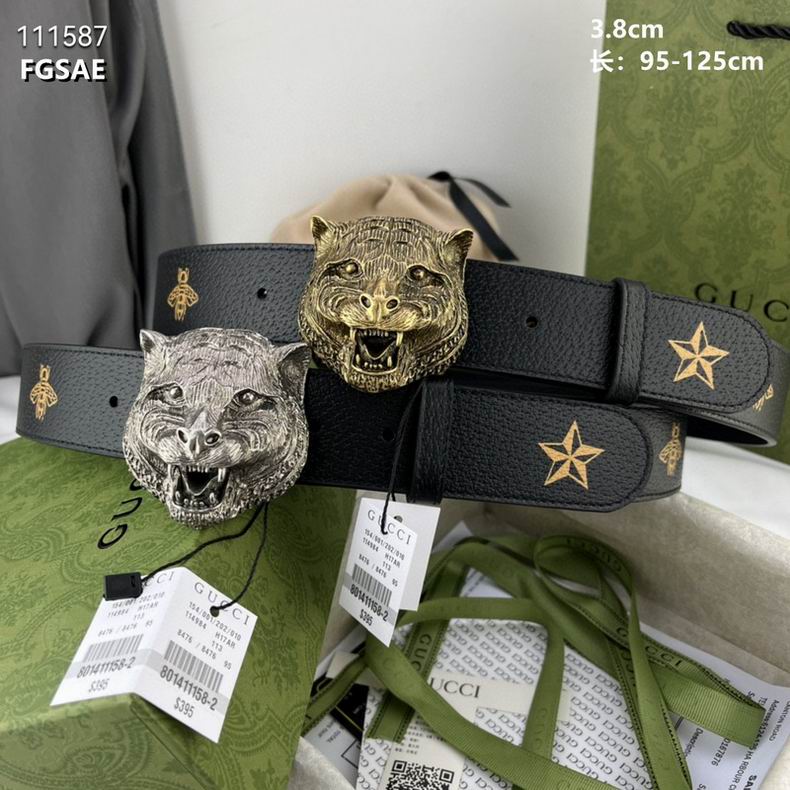 Gucci Belt 38mmX95-125cm 8L (1)