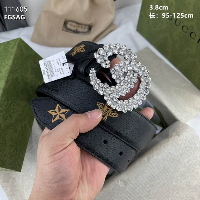 Gucci Belt 38mmX95-125cm 8L (1)