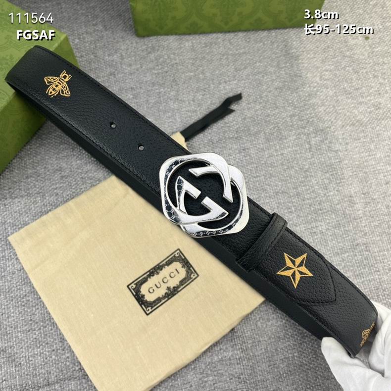 Gucci Belt 38mmX95-125cm 8L (1)
