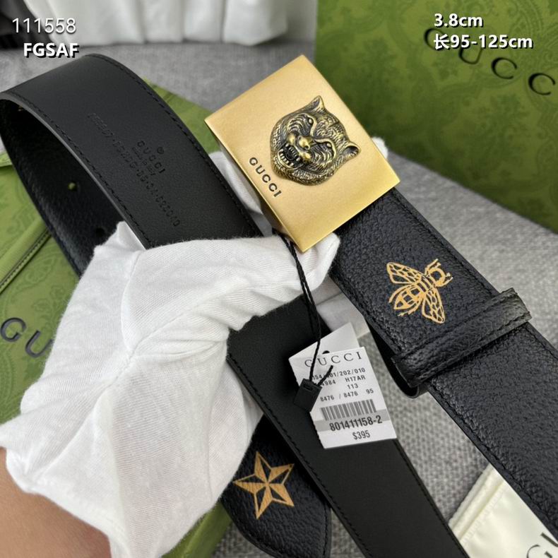 Gucci Belt 38mmX95-125cm 8L (1)