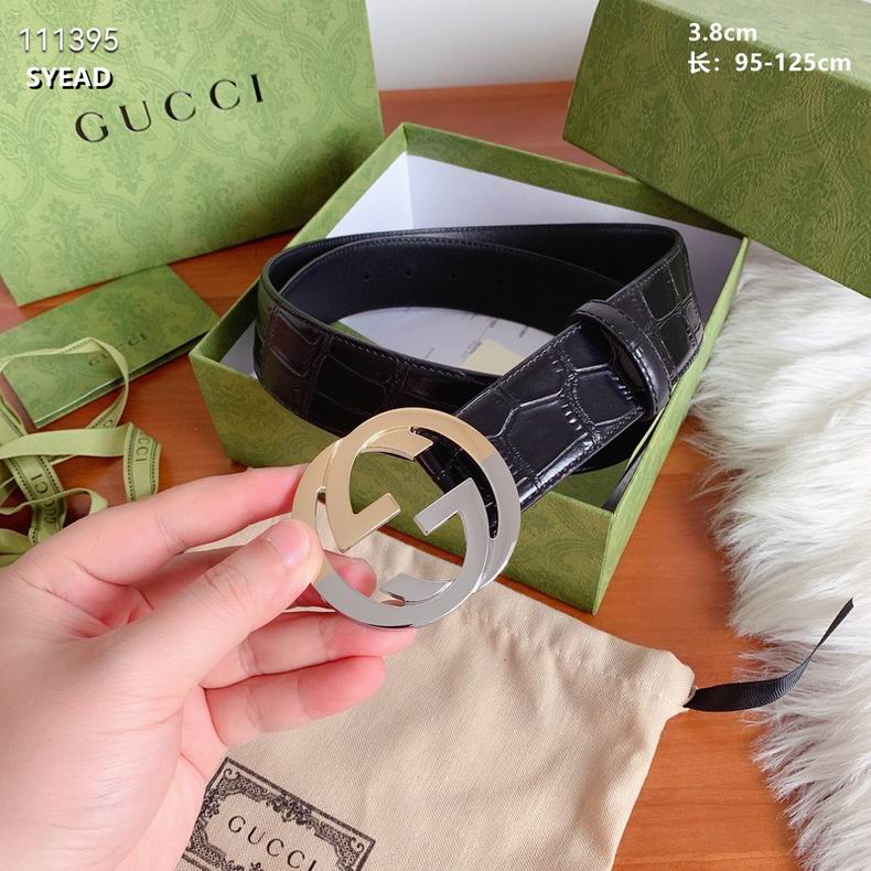 Gucci Belt 38mmX95-125cm 8L (1)