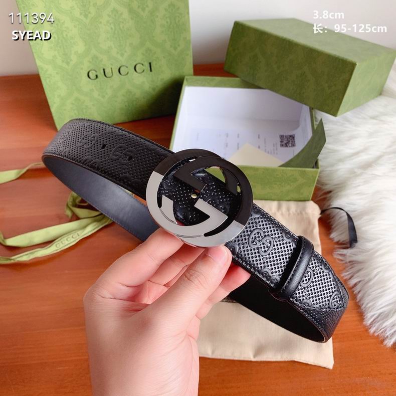 Gucci Belt 38mmX95-125cm 8L (1)