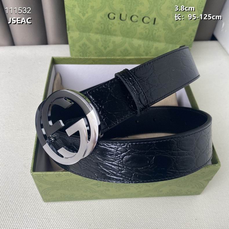 Gucci Belt 38mmX95-125cm 8L (1)