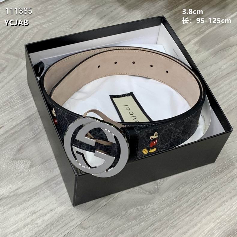 Gucci Belt 38mmX95-125cm 8L (1)