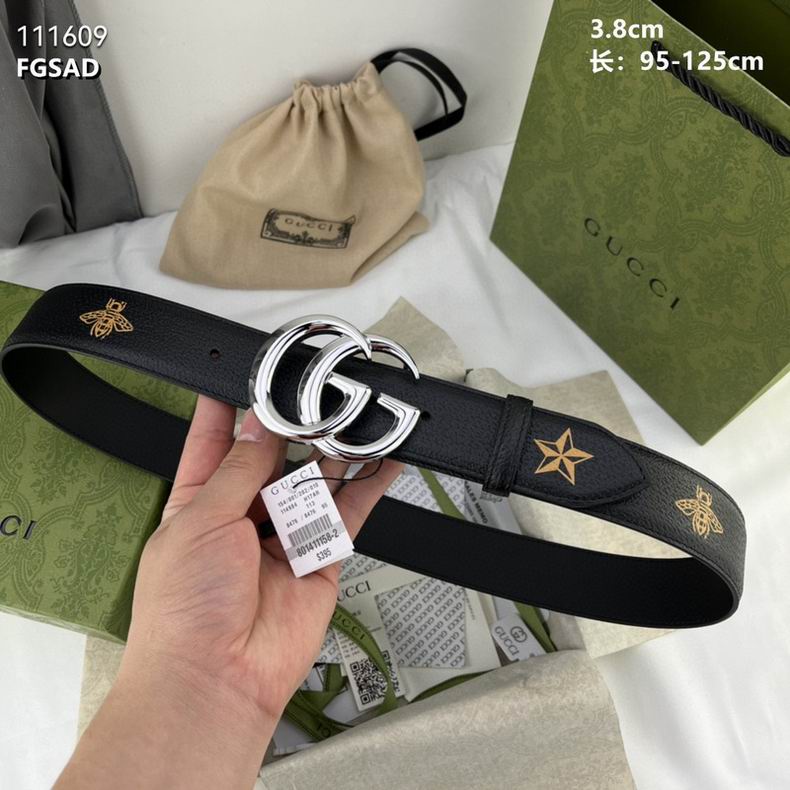 Gucci Belt 38mmX95-125cm 8L (10)
