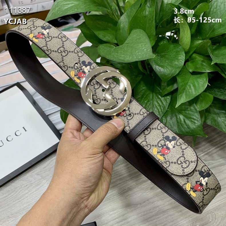 Gucci Belt 38mmX95-125cm 8L (10)