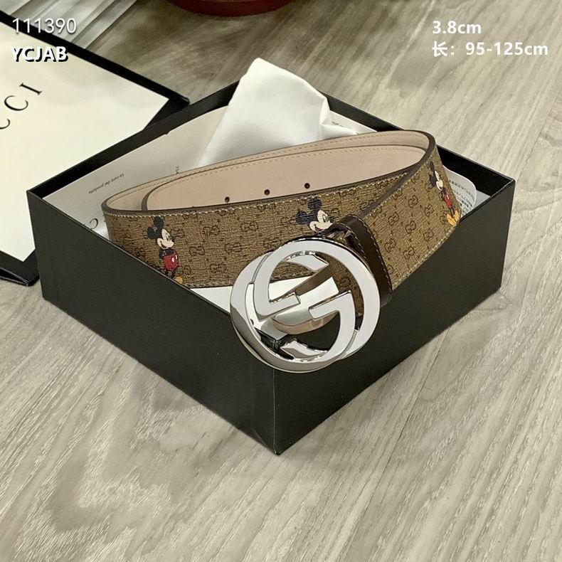 Gucci Belt 38mmX95-125cm 8L (10)