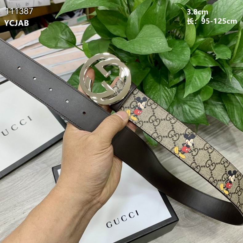 Gucci Belt 38mmX95-125cm 8L (11)
