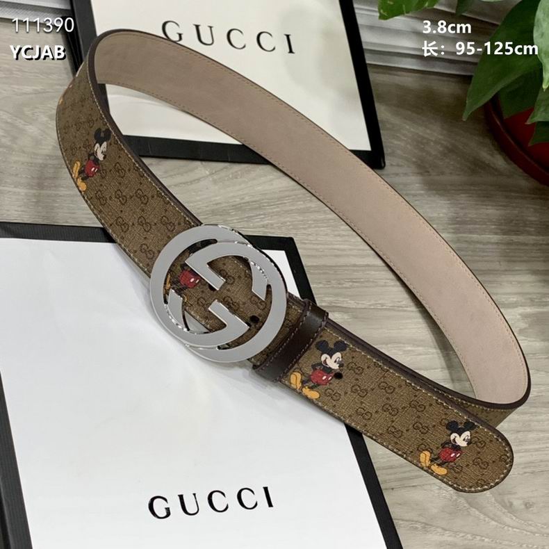 Gucci Belt 38mmX95-125cm 8L (11)