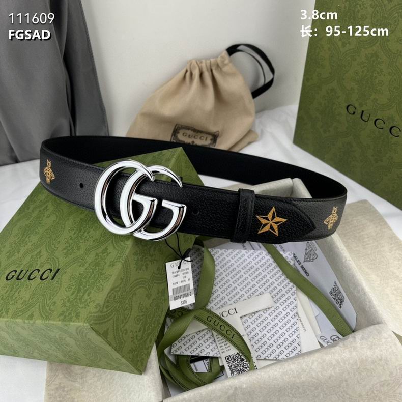 Gucci Belt 38mmX95-125cm 8L (12)