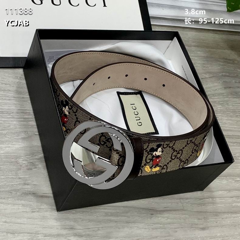 Gucci Belt 38mmX95-125cm 8L (12)