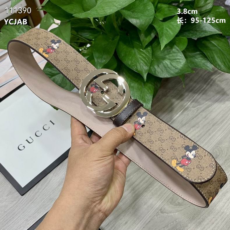 Gucci Belt 38mmX95-125cm 8L (12)