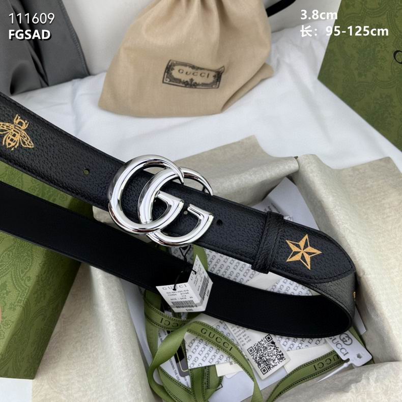 Gucci Belt 38mmX95-125cm 8L (13)