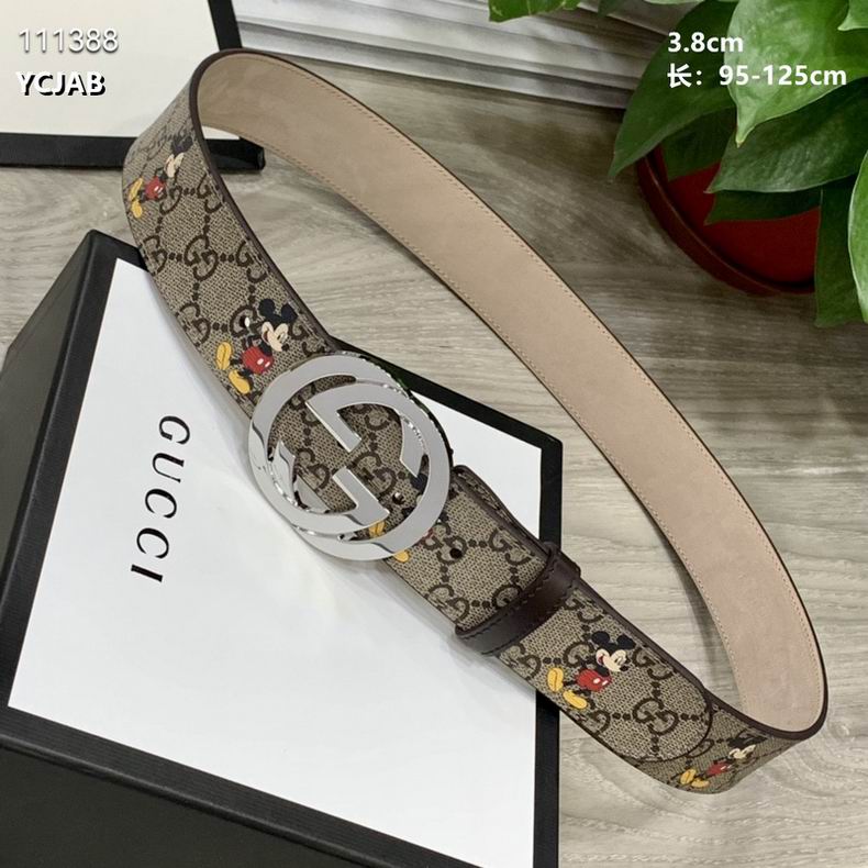 Gucci Belt 38mmX95-125cm 8L (13)