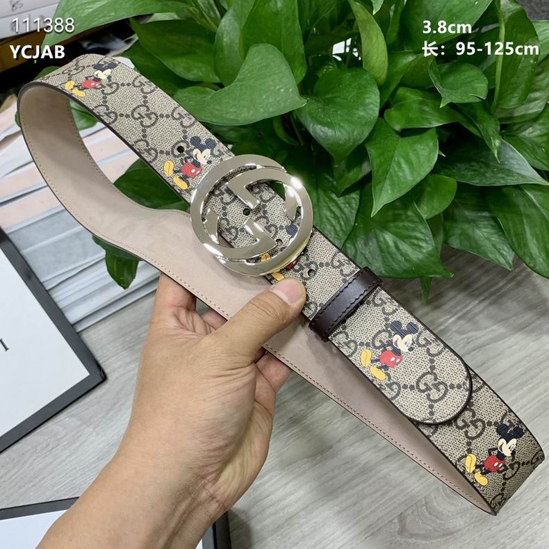 Gucci Belt 38mmX95-125cm 8L (14)