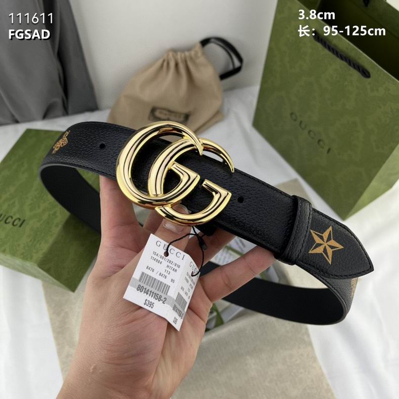 Gucci Belt 38mmX95-125cm 8L (16)