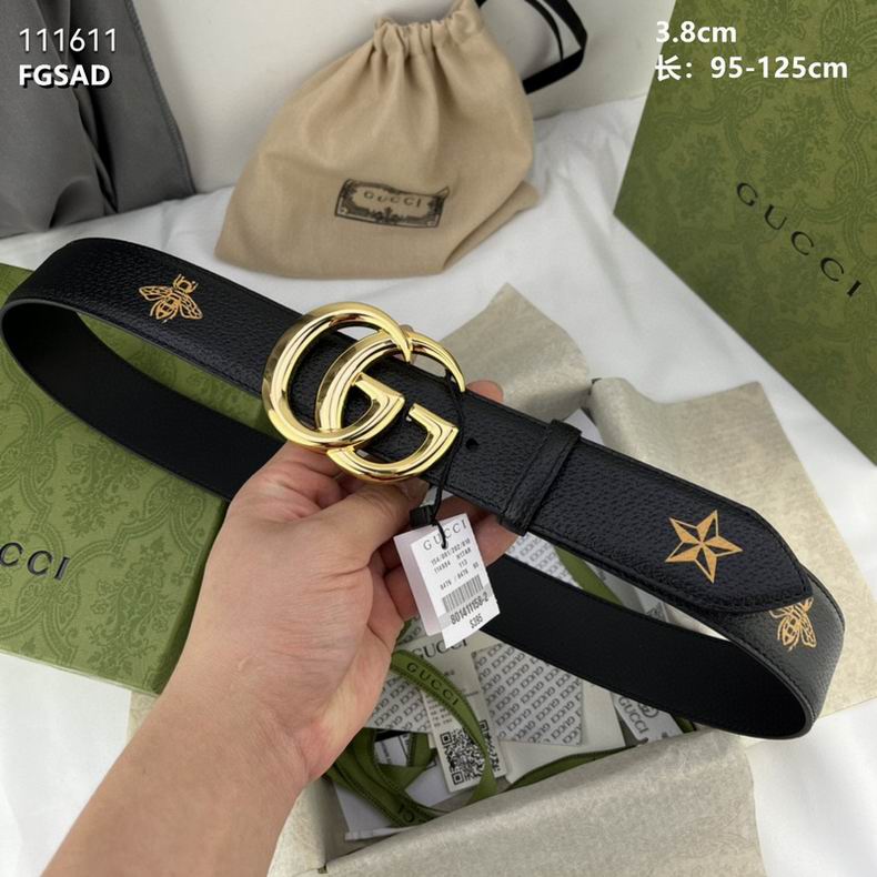 Gucci Belt 38mmX95-125cm 8L (17)