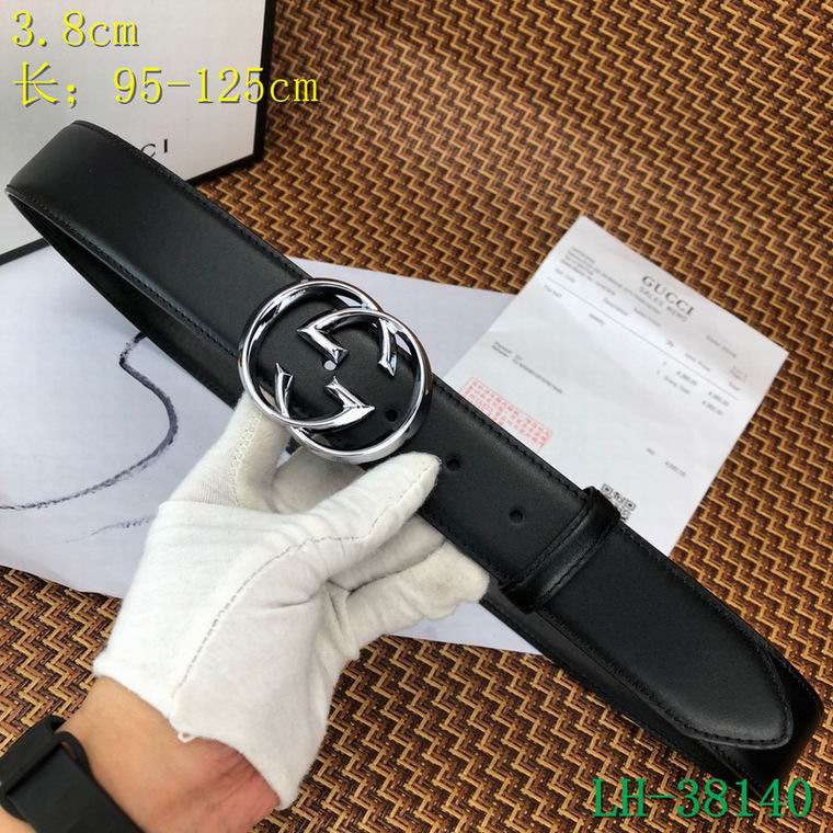 Gucci Belt 38mmX95-125cm 8L (2)