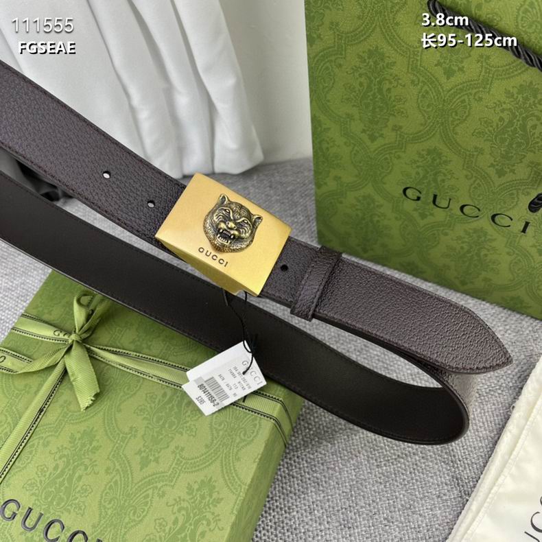 Gucci Belt 38mmX95-125cm 8L (2)