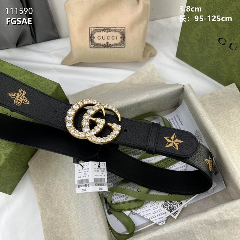 Gucci Belt 38mmX95-125cm 8L (2)