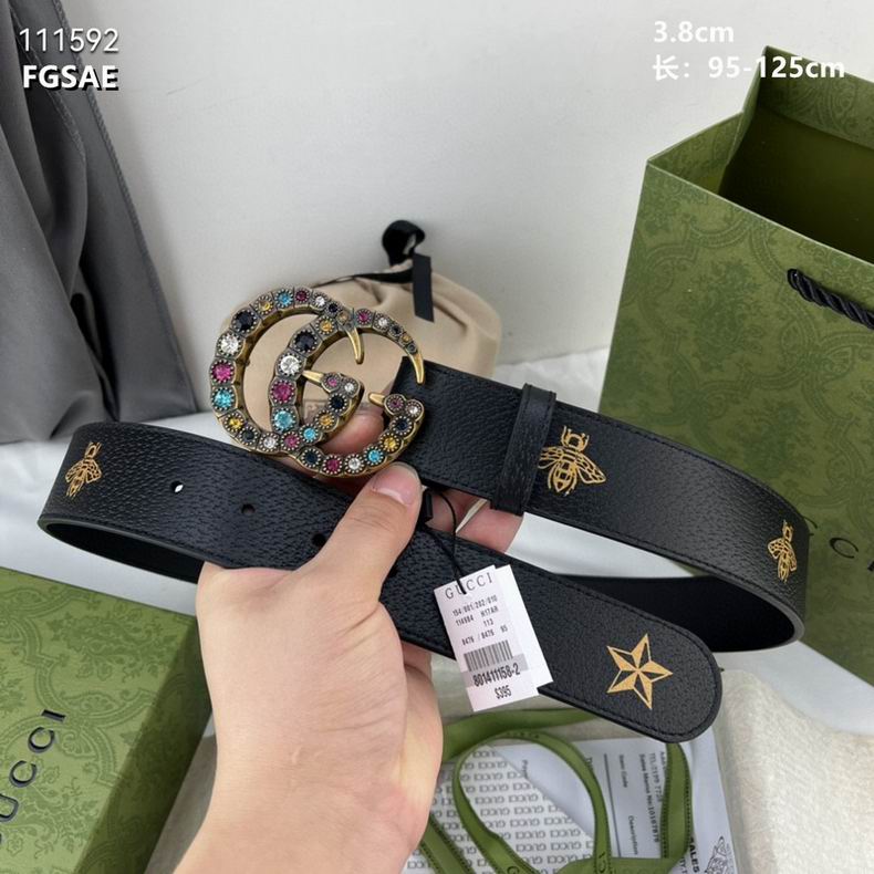 Gucci Belt 38mmX95-125cm 8L (2)