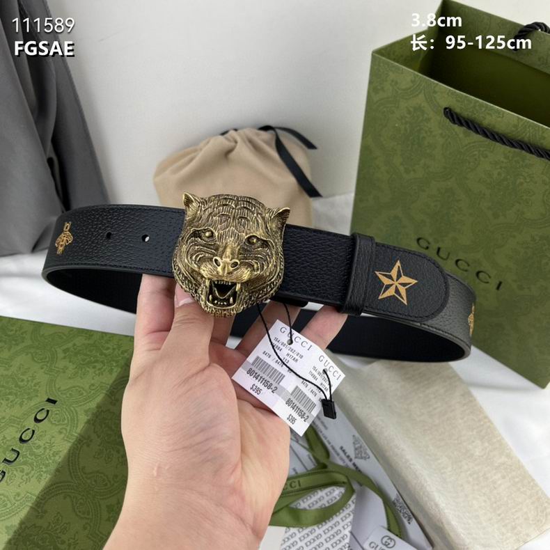 Gucci Belt 38mmX95-125cm 8L (2)