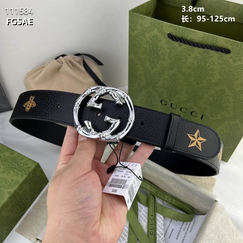Gucci Belt 38mmX95-125cm 8L (2)