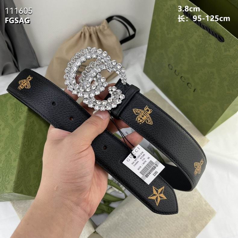 Gucci Belt 38mmX95-125cm 8L (2)
