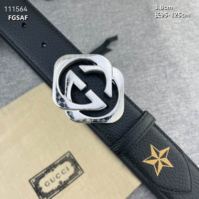Gucci Belt 38mmX95-125cm 8L (2)