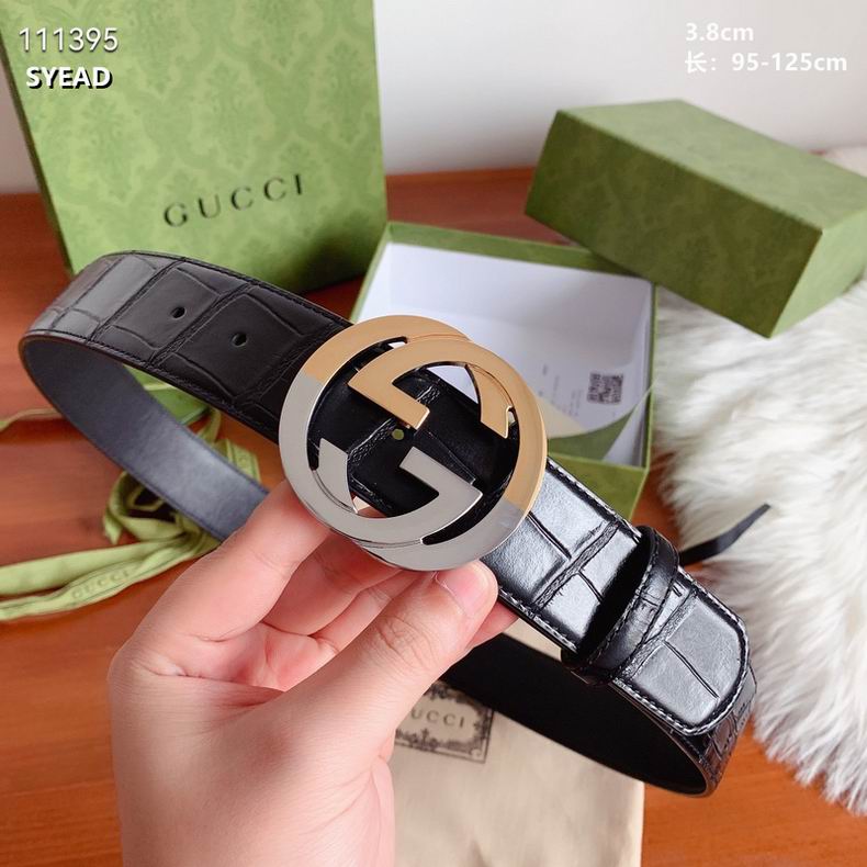 Gucci Belt 38mmX95-125cm 8L (2)