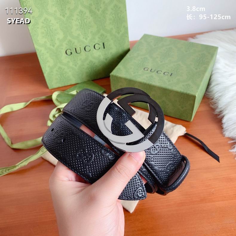 Gucci Belt 38mmX95-125cm 8L (2)