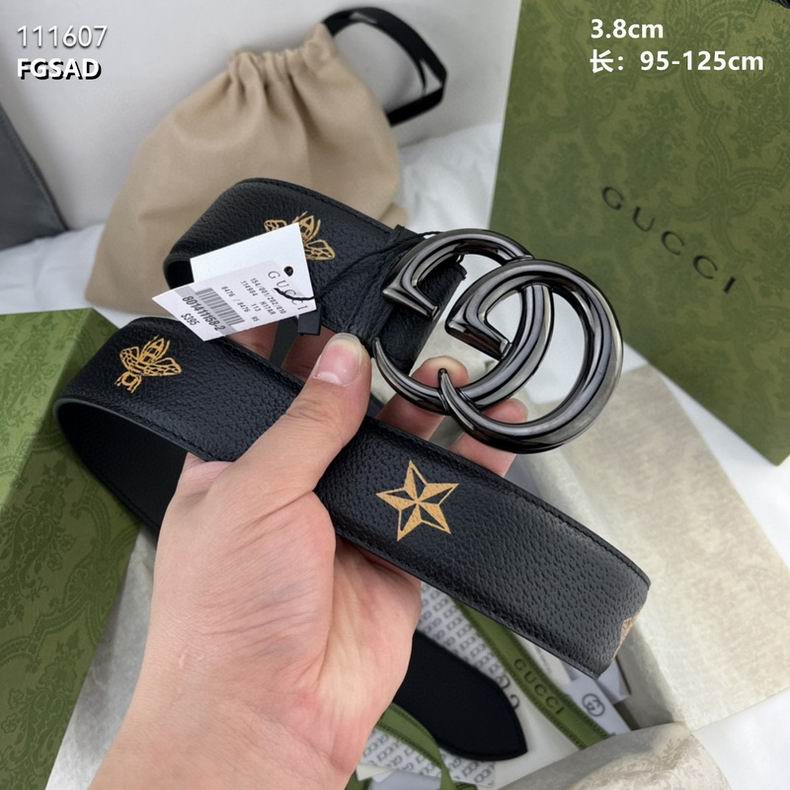 Gucci Belt 38mmX95-125cm 8L (2)