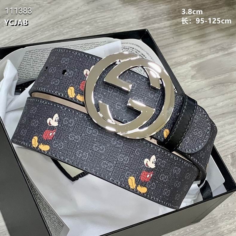 Gucci Belt 38mmX95-125cm 8L (2)