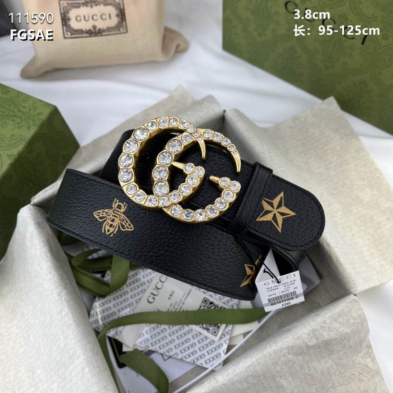Gucci Belt 38mmX95-125cm 8L (3)