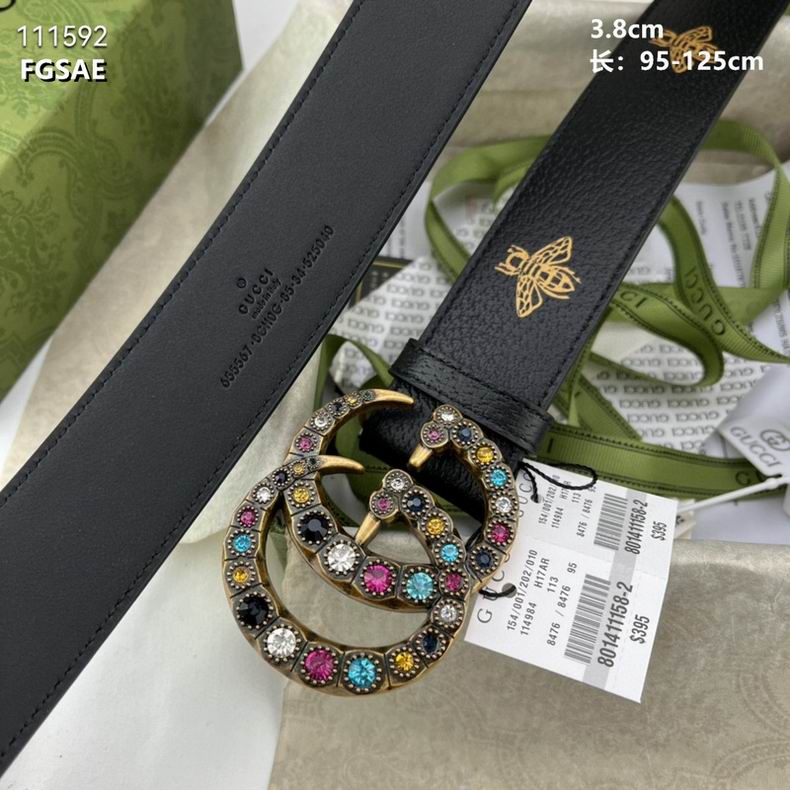 Gucci Belt 38mmX95-125cm 8L (3)
