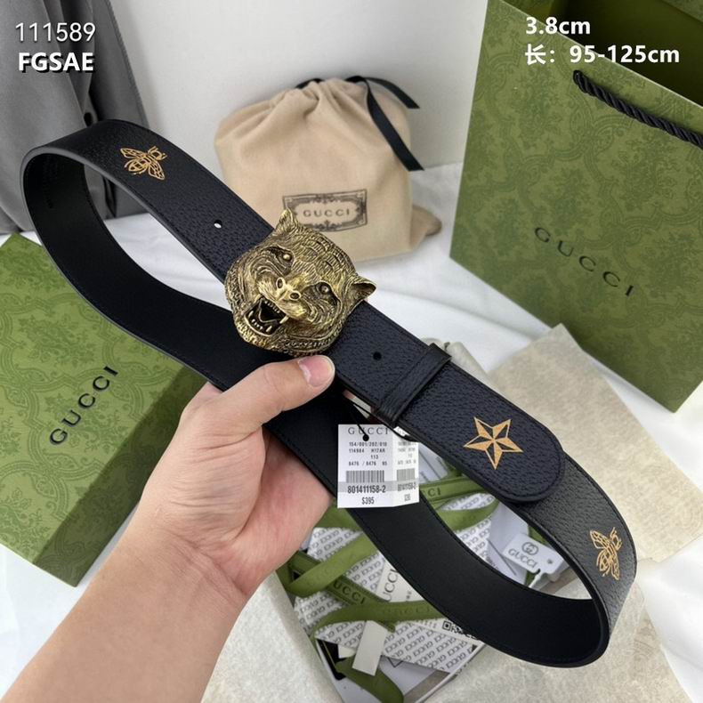Gucci Belt 38mmX95-125cm 8L (3)