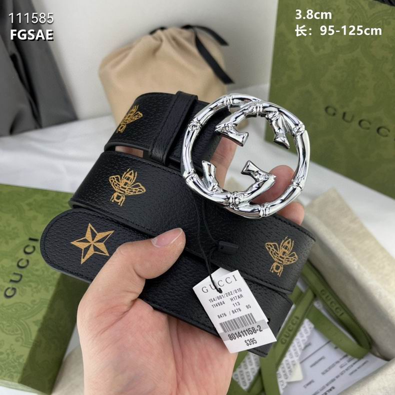 Gucci Belt 38mmX95-125cm 8L (3)