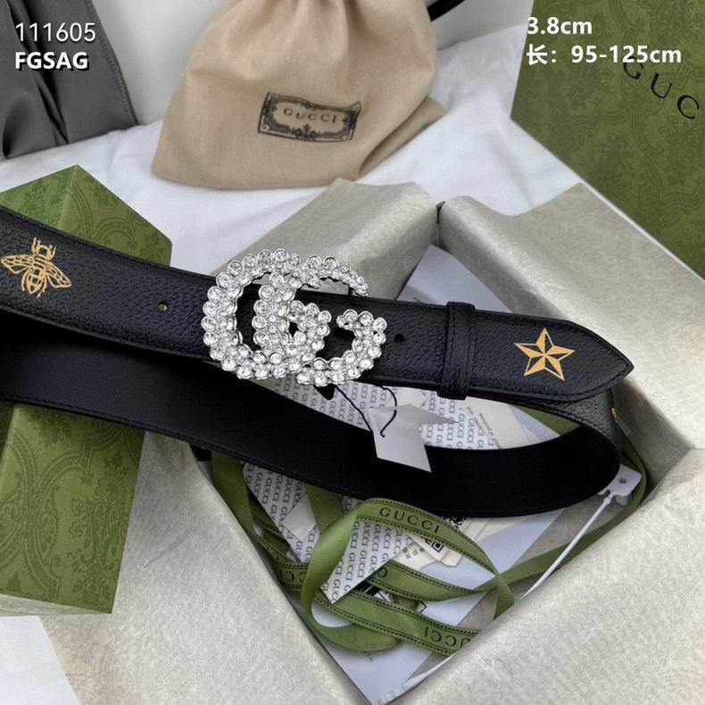 Gucci Belt 38mmX95-125cm 8L (3)