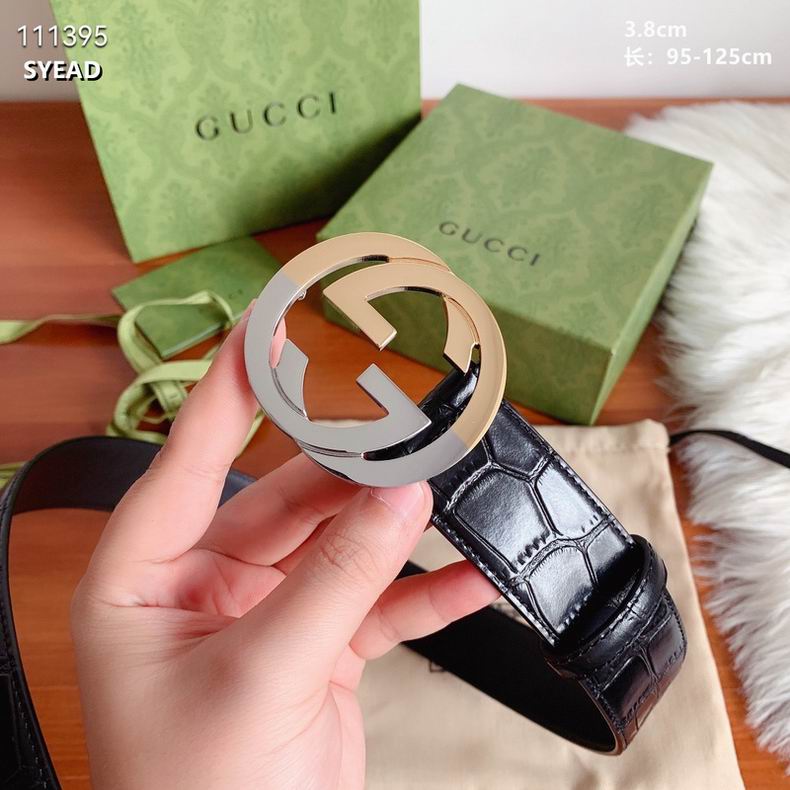 Gucci Belt 38mmX95-125cm 8L (3)