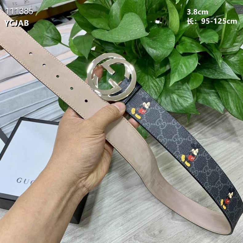 Gucci Belt 38mmX95-125cm 8L (3)