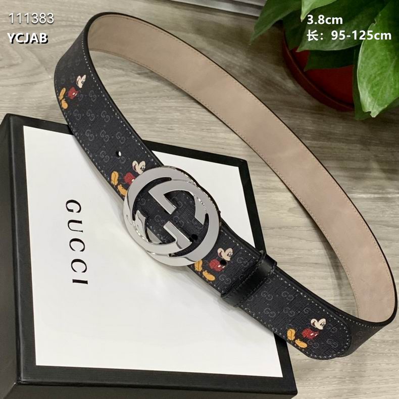 Gucci Belt 38mmX95-125cm 8L (3)