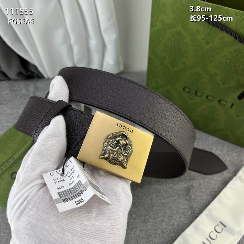 Gucci Belt 38mmX95-125cm 8L (4)