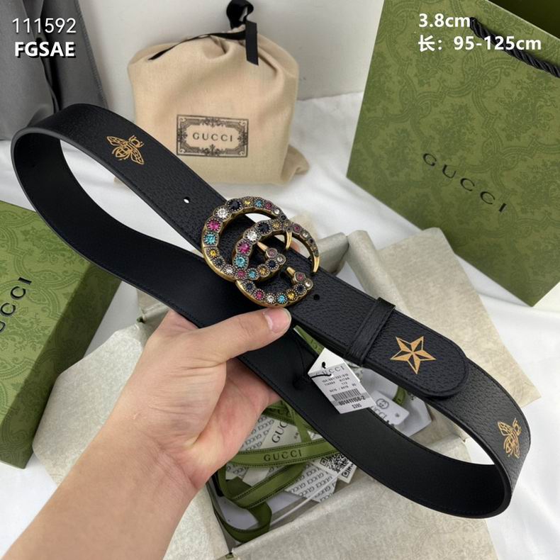 Gucci Belt 38mmX95-125cm 8L (4)